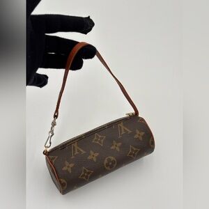 ❤️ Louis Vuitton Mini Papillon Vintage Pouch A127N8N7
